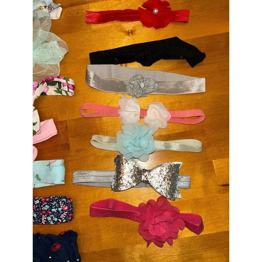 Baby Girl Head Bands Lot of 18